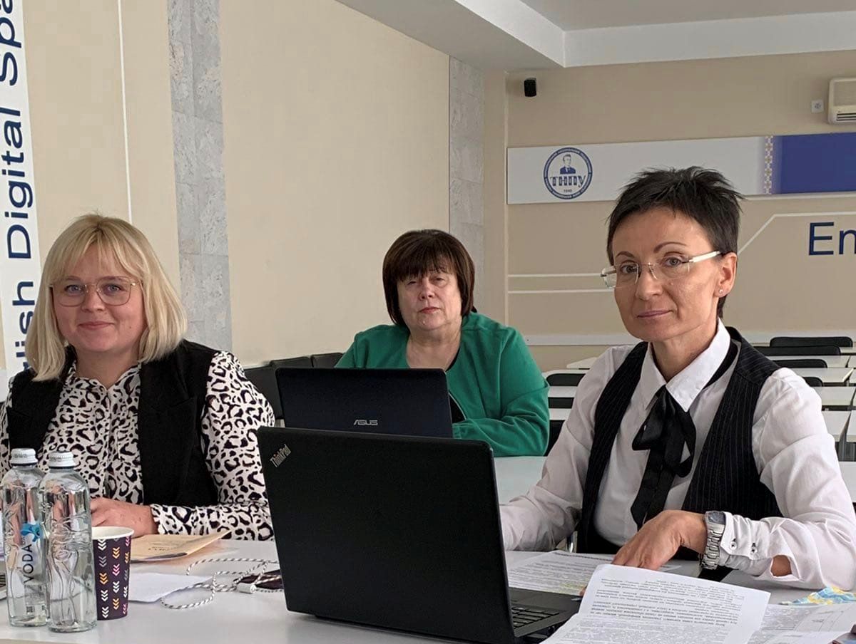 Робота секції Організація освітнього простору.